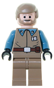 Crix Madine, Dark Tan Hips and Legs (sw0250)