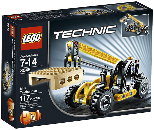 8045 Mini Telehandler (Retired) LEGO TECHNIC