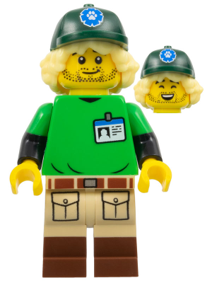 Conservationist (Minifigure Only) (col419)