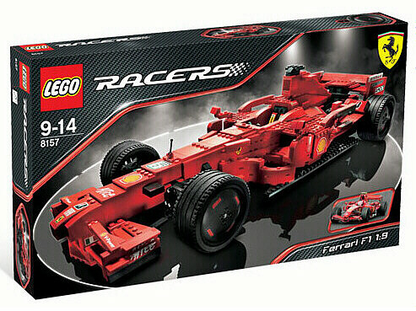 8157 Ferrari F1 1:9 (Retired) LEGO Racers