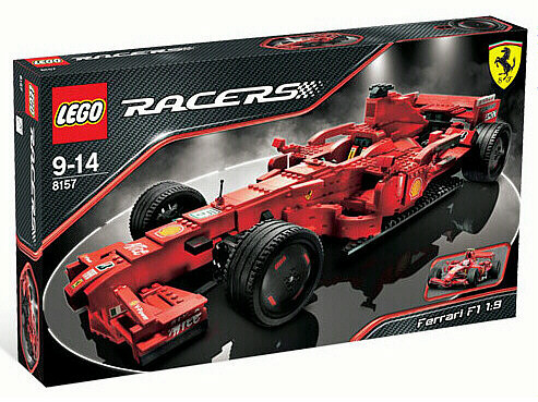 8157 Ferrari F1 1:9 (Retired) LEGO Racers