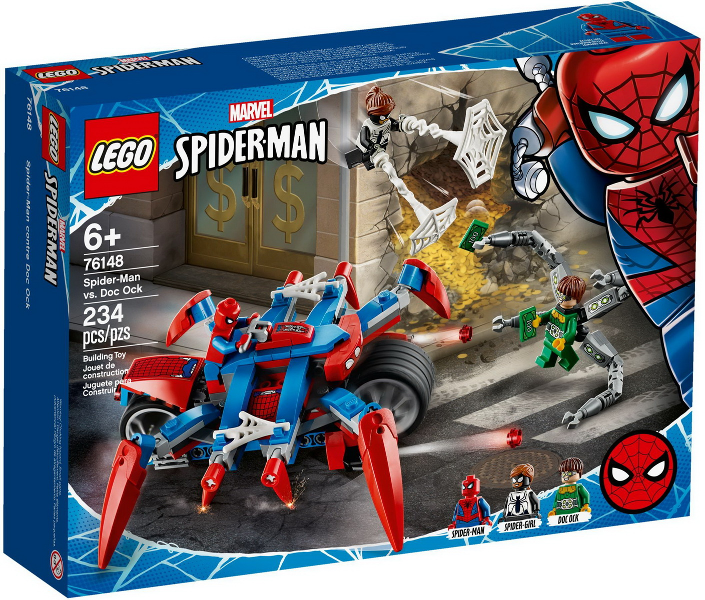 76148 Spider-Man vs. Doc Ock (Retired) LEGO Super Heroes