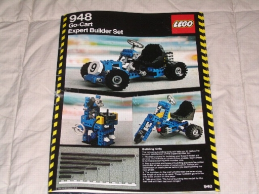 948 Go-Kart (Used) LEGO TECHNIC