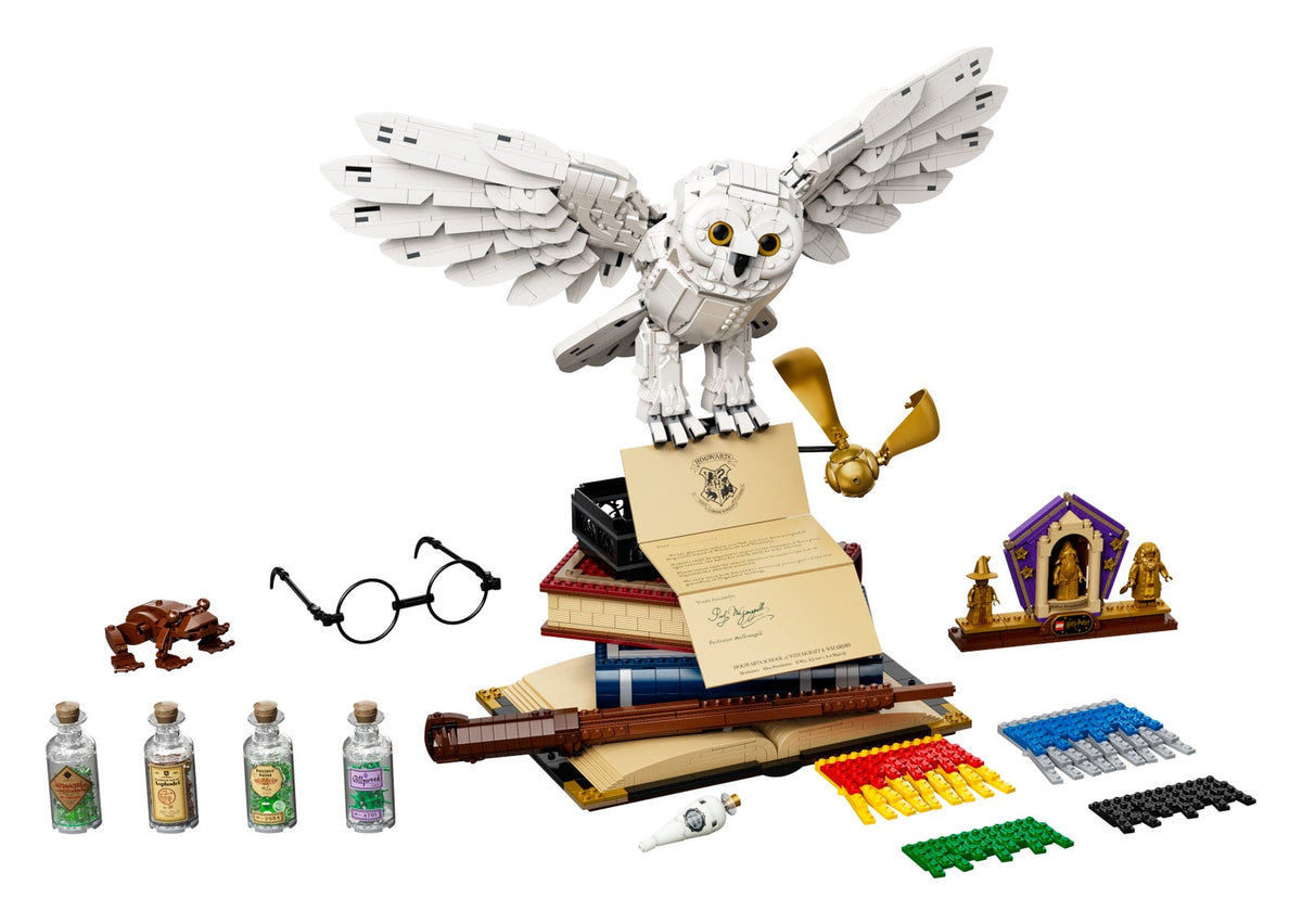 76391 Hogwarts Icons - Collectors' Edition (Certified) LEGO Harry Potter