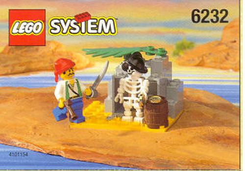 6232 Skeleton Crew (Certified) LEGO Pirates