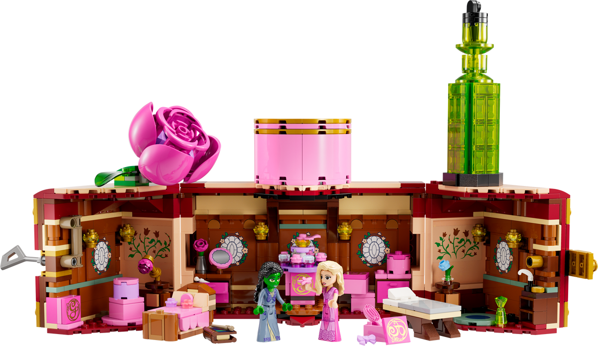 75683 Glinda & Elphaba's Dormitory (Used) LEGO Wicked