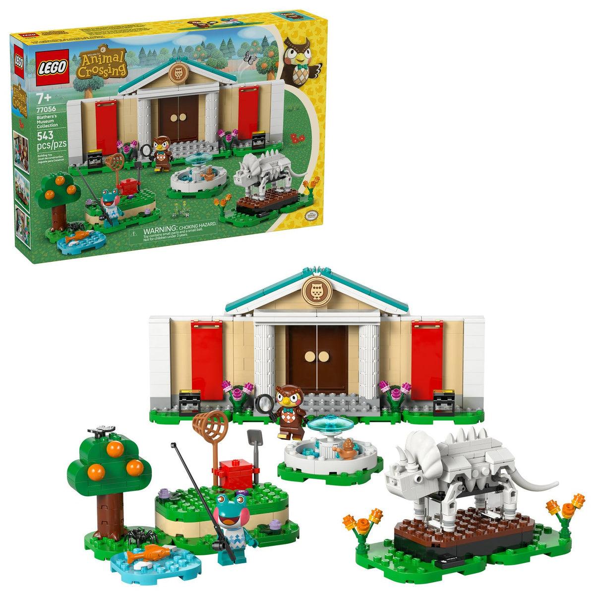 77056 Blathers's Museum Collection (Retired) LEGO Animal Crossing