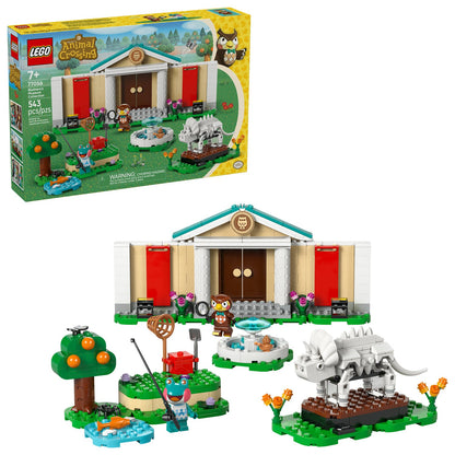 77056 Blathers's Museum Collection (Retired) LEGO Animal Crossing