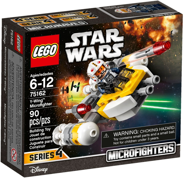 75162 Y-Wing Microfighter (Retired) LEGO Star Wars