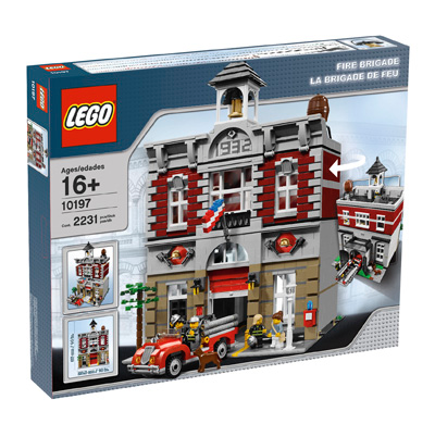10197 Fire Brigade (Retired) LEGO Icons