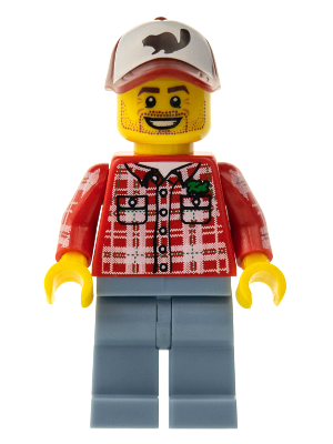 Lumberjack, Series 5 (Minifigure Only) (col072)