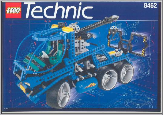 8462 Tow Truck (Used) LEGO TECHNIC