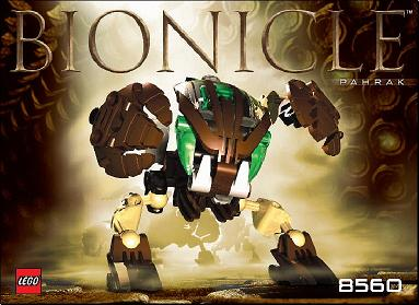 8560 Pahrak (Used) LEGO BIONICLE