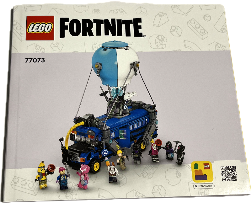 77073 Battle Bus (Used) LEGO Fortnite