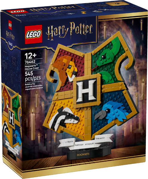 76462 Hogwarts House Crest