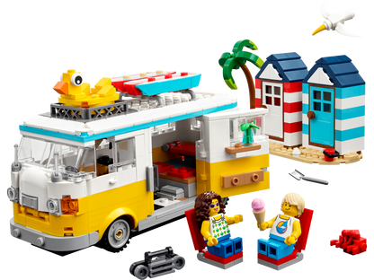 31138 Beach Camper Van (Certified) LEGO Creator