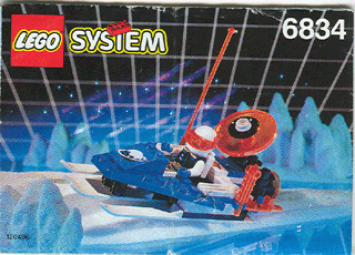 6834 Celestial Sled (Certified) LEGO Space