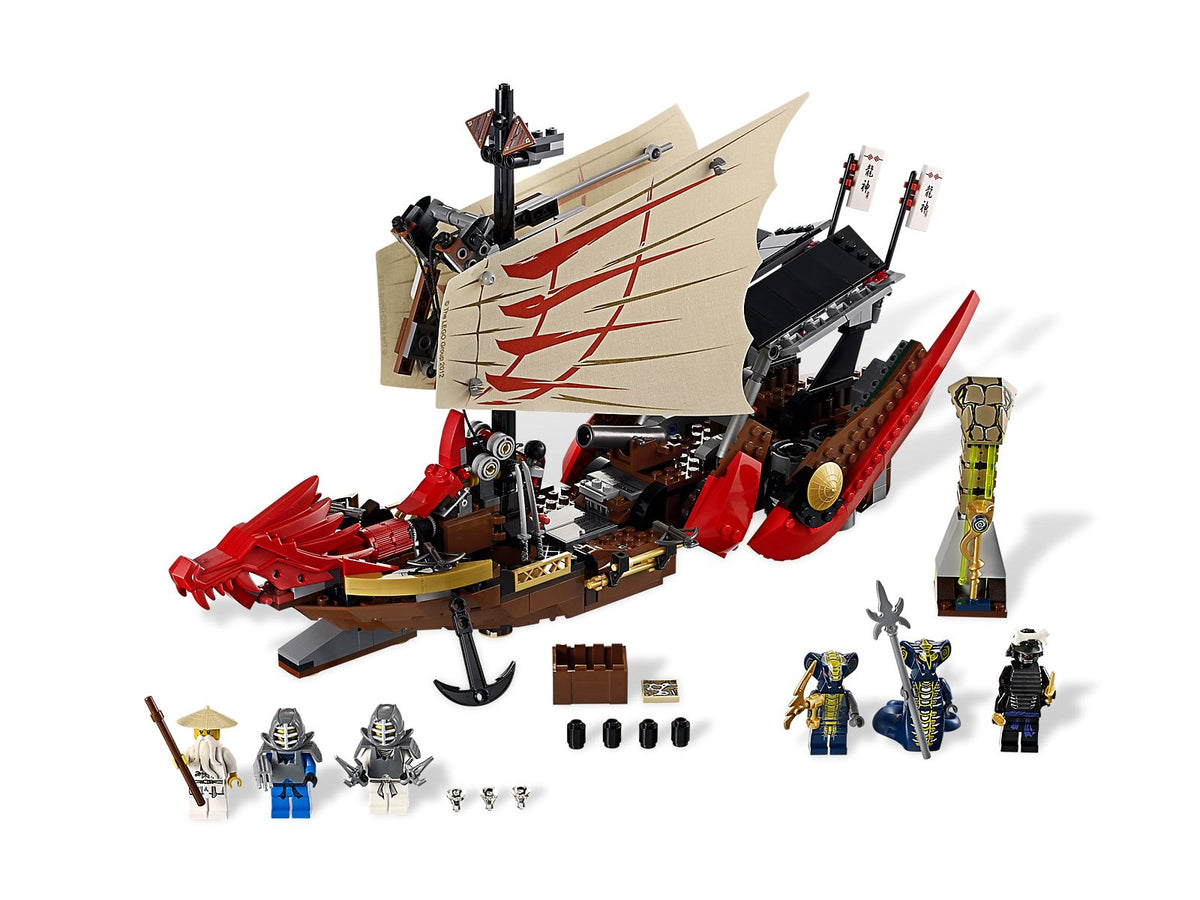 9446 Destiny's Bounty (Used) LEGO Ninjago