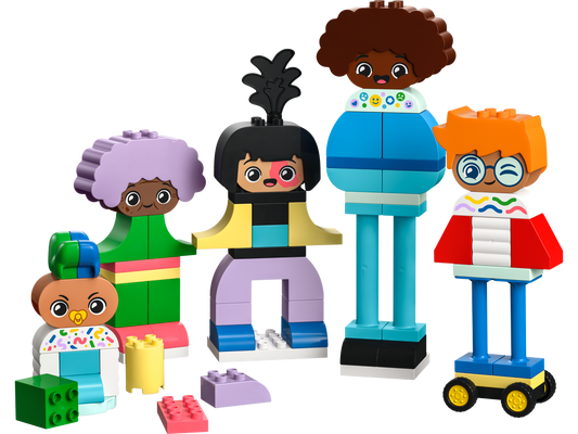 10423 Buildable People with Big Emotions (Used) LEGO DUPLO