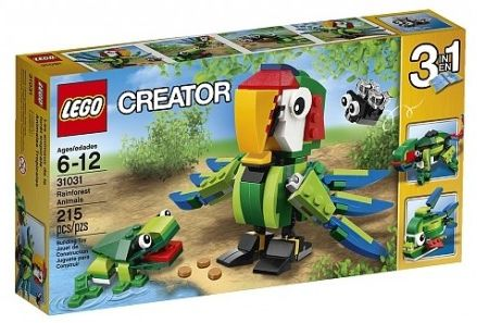 31031 Rainforest Animals (Retired) LEGO Creator