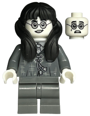 Moaning Myrtle - Dark Bluish Gray Robe (hp372)