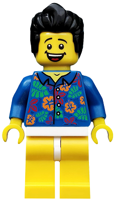 Where are my Pants?' Guy, The LEGO Movie (Minifigure Only) (tlm013)