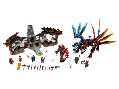 70627 Dragon's Forge (Used) LEGO Ninjago