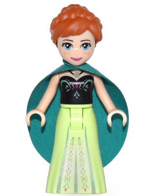 Anna - Dark Turquoise Cape (dp033)