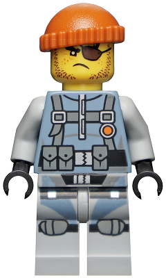 Shark Army Thug - Small Knee Plates (njo0325)