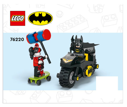 76220 Batman versus Harley Quinn (Certified) LEGO Super Heroes