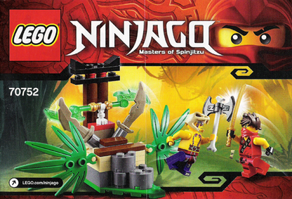 70752 Jungle Trap (Certified) LEGO Ninjago