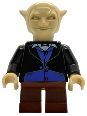 Goblin - Black Jacket, Brown Legs (hp078)