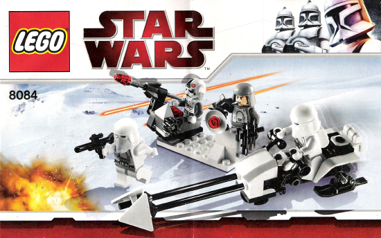 8084 Snowtrooper Battle Pack (Certified) LEGO Star Wars