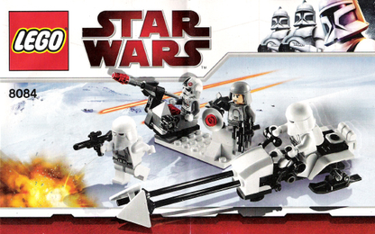 8084 Snowtrooper Battle Pack (Certified) LEGO Star Wars