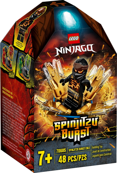 70685 Spinjitzu Burst - Cole (Retired) LEGO Ninjago