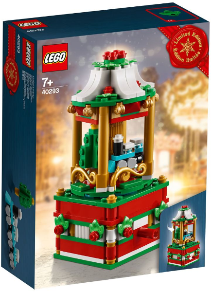 40293 Christmas Carousel (Retired) LEGO Seasonal
