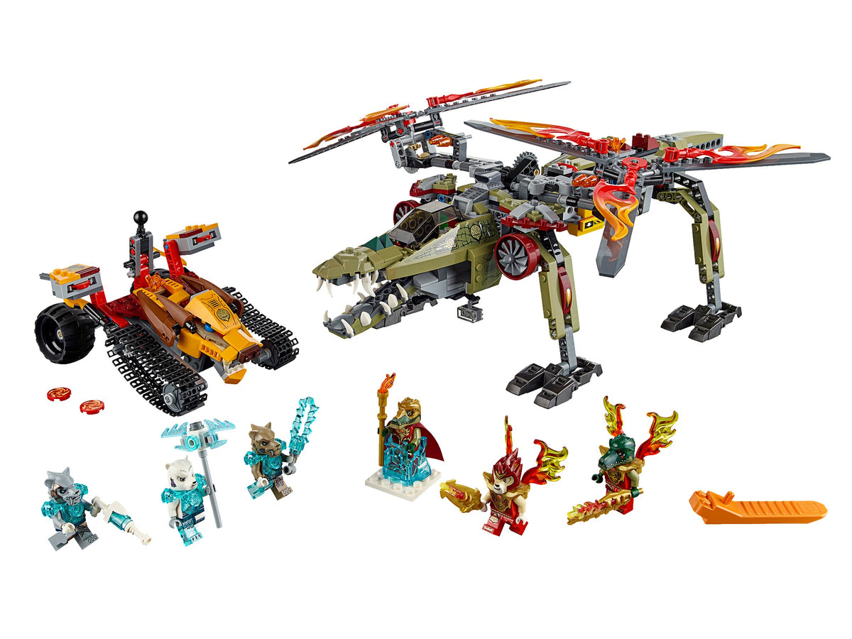 70227 King Crominus' Rescue (Certified) LEGO Legends of Chima
