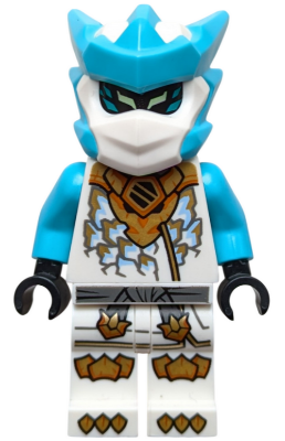Zane - Dragons Rising, Tunic with Dragon Head, Helmet (njo1080)