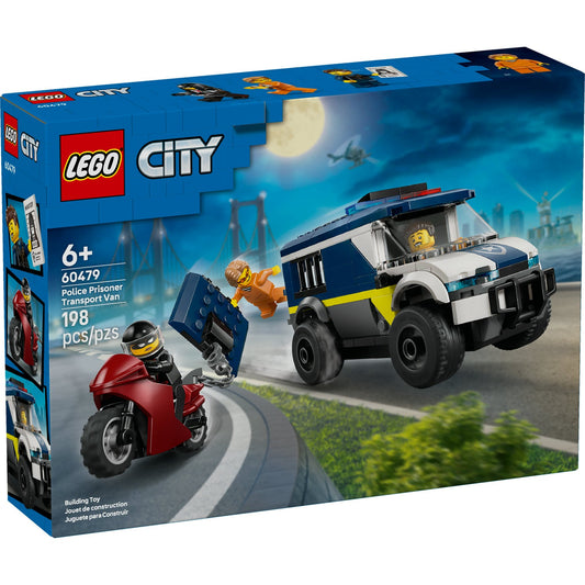 60479 Police Prisoner Transport Van