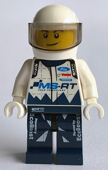 Ford Fiesta M-Sport WRC Driver (sc055)