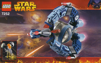 7252 Droid Tri-Fighter (Used) LEGO Star Wars