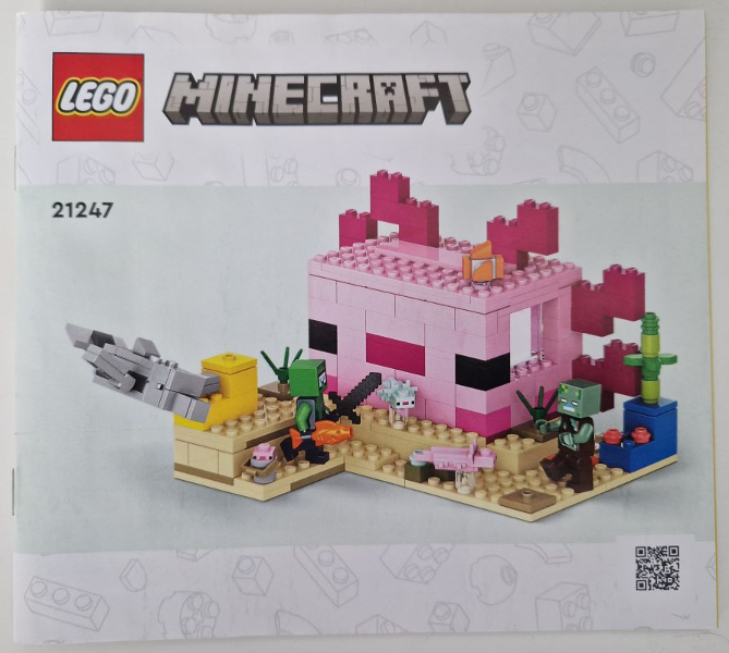 21247 The Axolotl House (Used) LEGO Minecraft