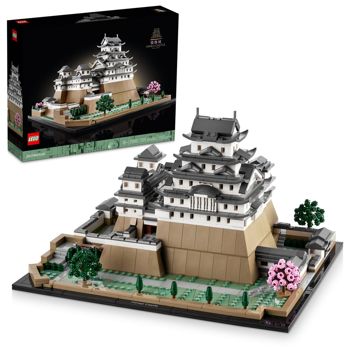 21060 Himeji Castle (Retired) LEGO Architecture