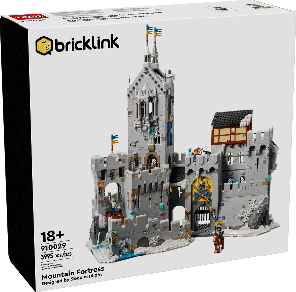 910029 Mountain Fortress (Retired) LEGO BrickLink
