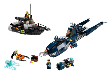 8636 Deep Sea Quest (Retired) LEGO Agents