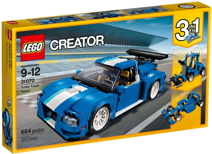 31070 Turbo Track Racer (Retired) LEGO Creator