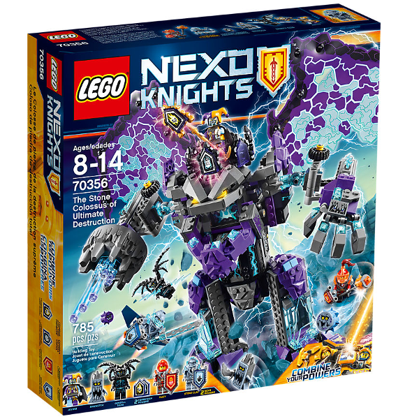 70356 The Stone Colossus of Ultimate Destruction (Retired) LEGO Nexo Knights