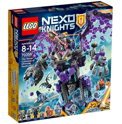 70356 The Stone Colossus of Ultimate Destruction (Retired) LEGO Nexo Knights