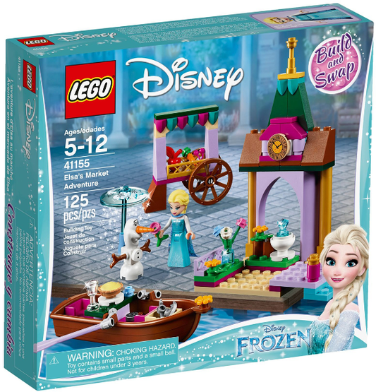 41155 Elsa’s Market Adventure (Retired) LEGO Disney