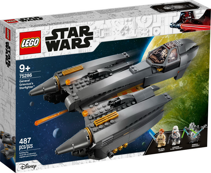 75286 General Grievous's Starfighter (Retired) LEGO Star Wars